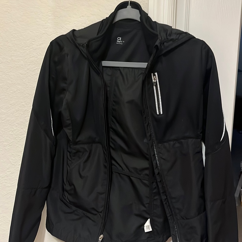 Gap XS black lightweight jacket